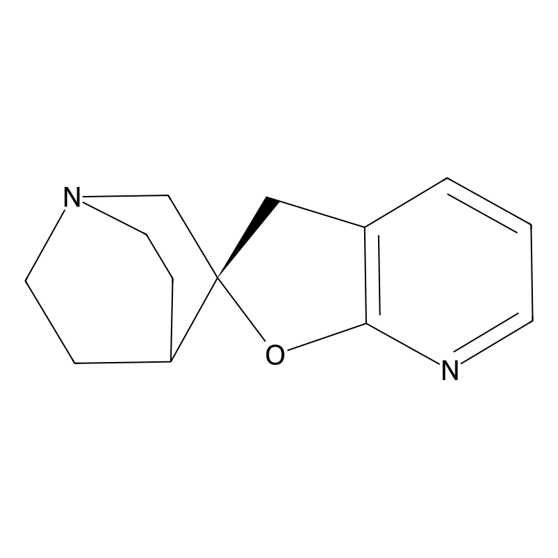 Spiro[1-azabicyclo[2.2.2]octane-3,2'(3'H)-furo[2,3...