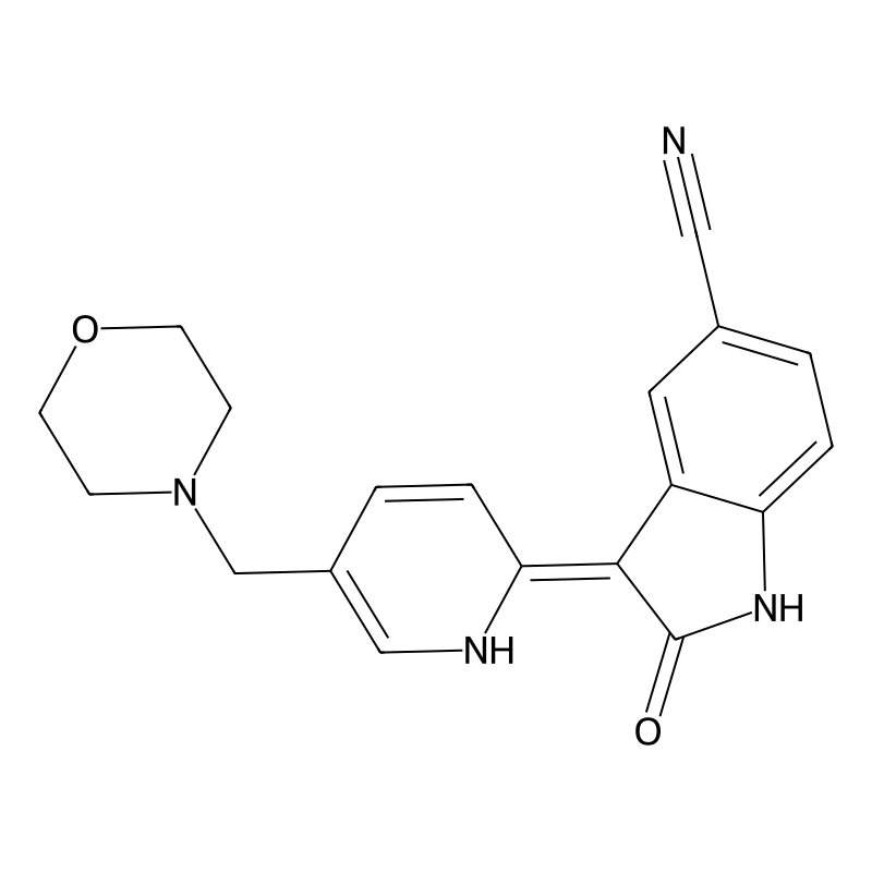 2-hydroxy-3-(5-(morpholinomethyl)pyridin-2-yl)-1H-...