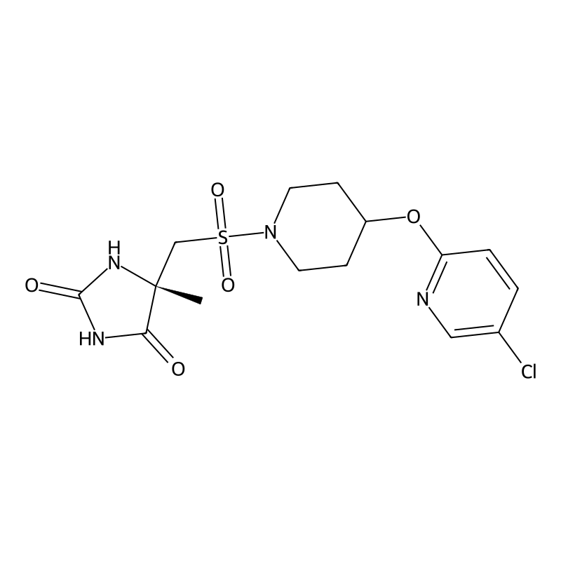(S)-5-(((4-((5-Chloropyridin-2-yl)oxy)piperidin-1-...