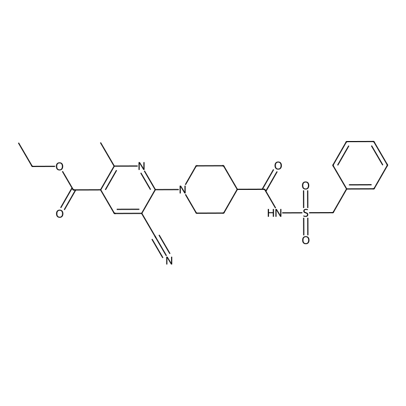 Ethyl 6-{4-[(Benzylsulfonyl)carbamoyl]piperidin-1-...
