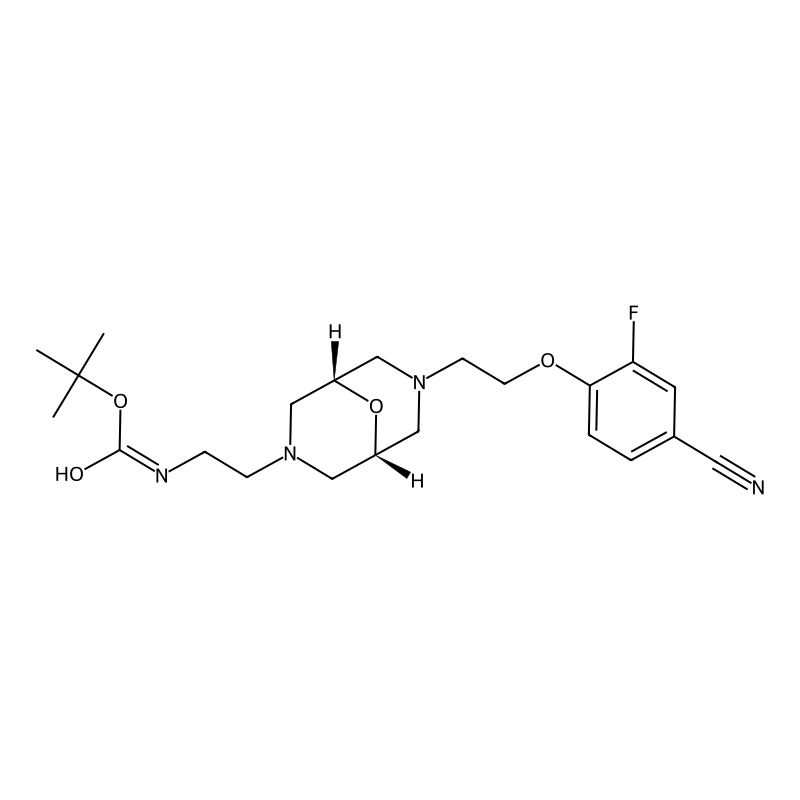 (2-{7-[2-(4-Cyano-2-fluoro-phenoxy)-ethyl]-9-oxa-3...