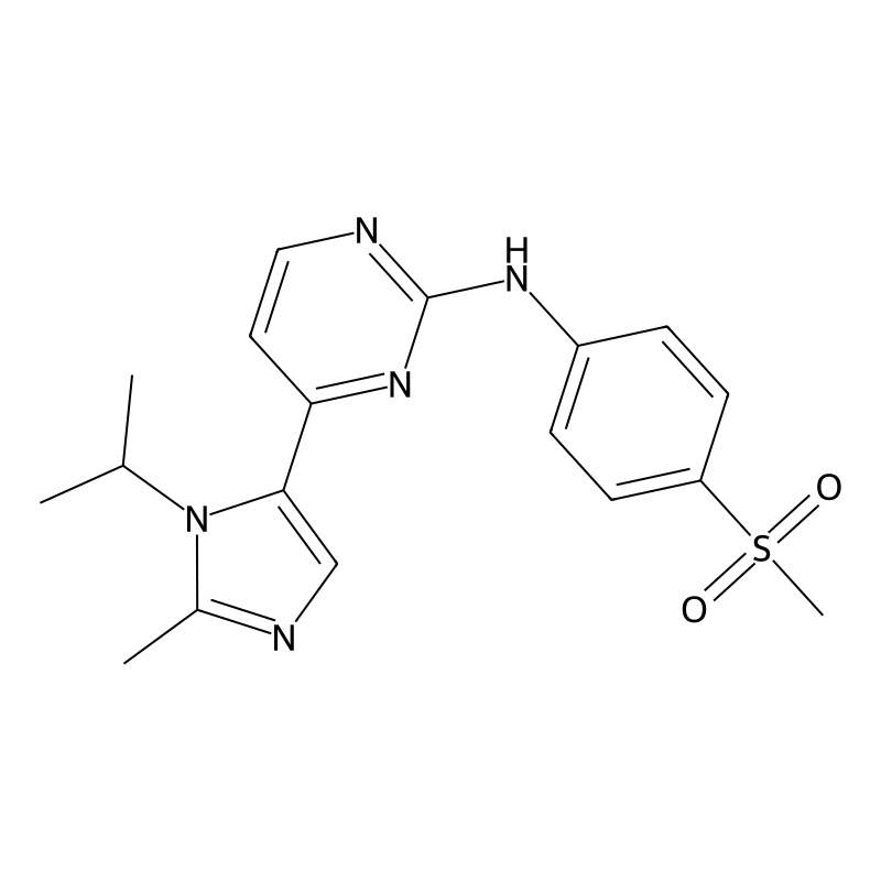 4-(1-isopropyl-2-methyl-1H-imidazol-5-yl)-N-(4-(me...