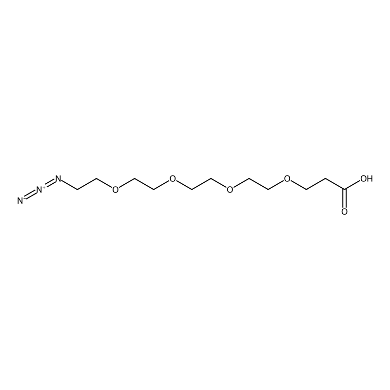 1-Azido-3,6,9,12-tetraoxapentadecan-15-oic acid