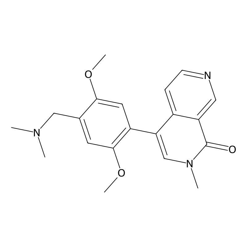 4-[4-[(Dimethylamino)methyl]-2,5-Dimethoxy-Phenyl]...