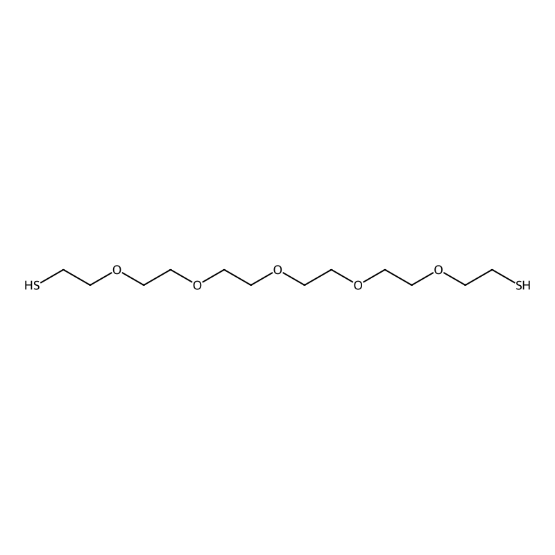 3,6,9,12,15-Pentaoxaheptadecane-1,17-dithiol