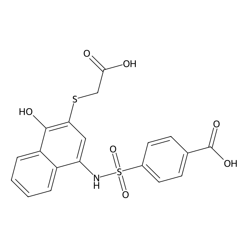 4-[[3-(Carboxymethylsulfanyl)-4-hydroxynaphthalen-...