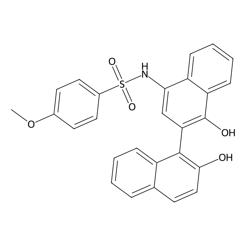 N-(1',2-dihydroxy-[1,2'-binaphthalen]-4'-yl)-4-met...