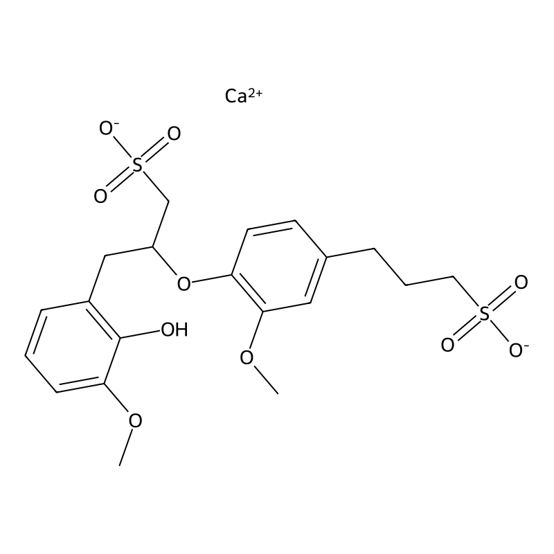 Lignosulfonic acid, calcium salt