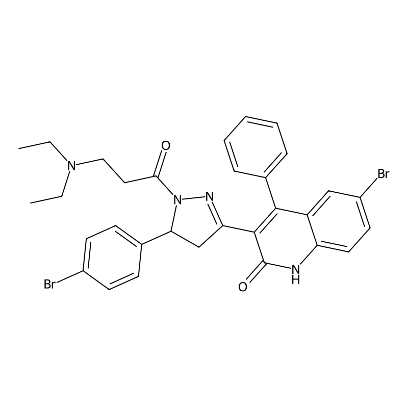 6-bromo-3-[3-(4-bromophenyl)-2-[3-(diethylamino)pr...