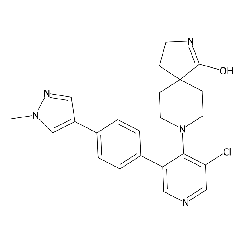 8-(3-chloro-5-(4-(1-methyl-1H-pyrazol-4-yl)phenyl)...