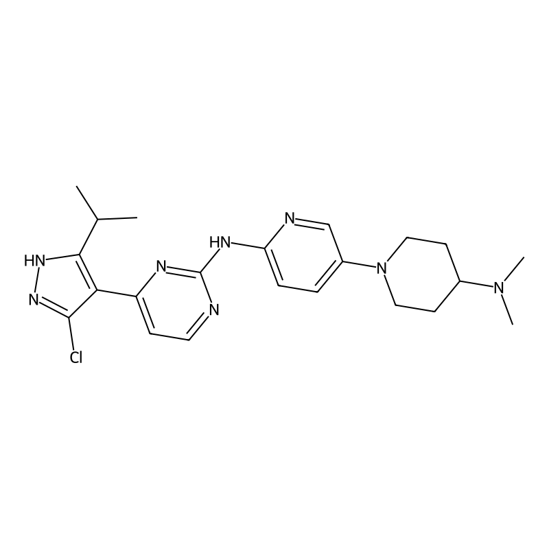 4-(5-chloro-3-isopropyl-1H-pyrazol-4-yl)-N-(5-(4-(...