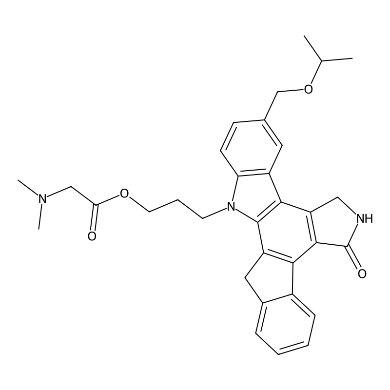Glycine, N,N-dimethyl-, 3-[5,6,7,13-tetrahydro-9-[...