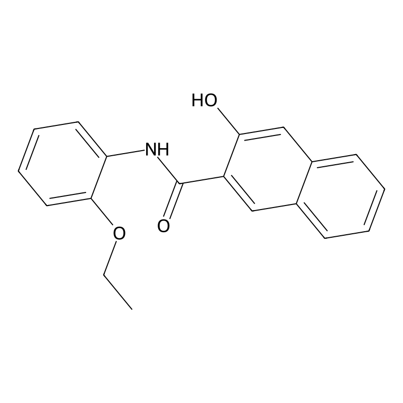 2-Naphthalenecarboxamide, N-(2-ethoxyphenyl)-3-hyd...
