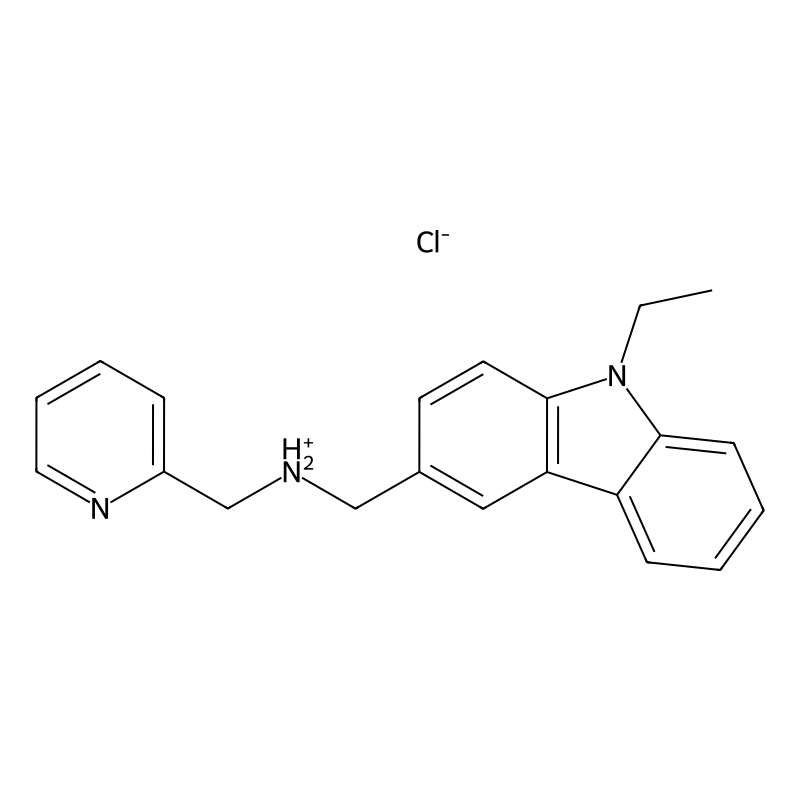 1-(9-ethylcarbazol-3-yl)-N-(pyridin-2-ylmethyl)met...