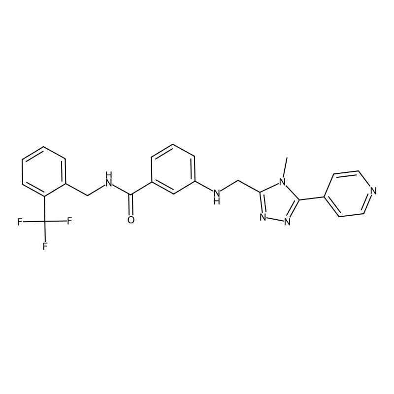 3-({[4-Methyl-5-(Pyridin-4-Yl)-4h-1,2,4-Triazol-3-...