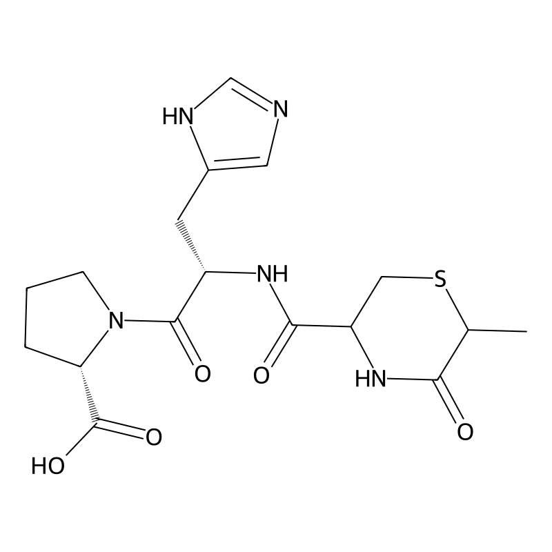 N-((6-Methyl-5-oxo-3-thiomorpholinyl)carbonyl)-L-h...