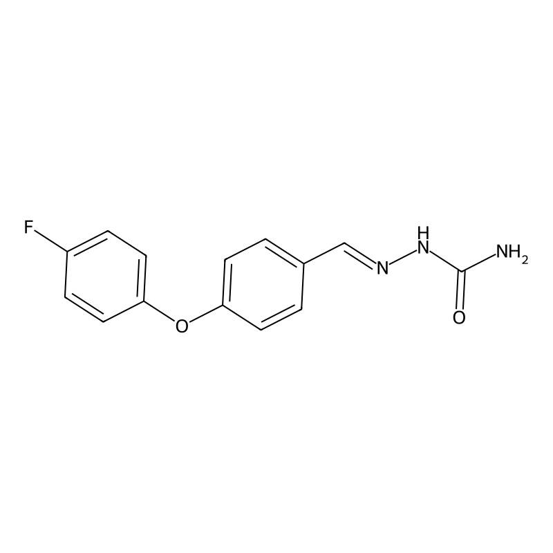 4-(4-Fluorophenoxy)benzaldehyde semicarbazone