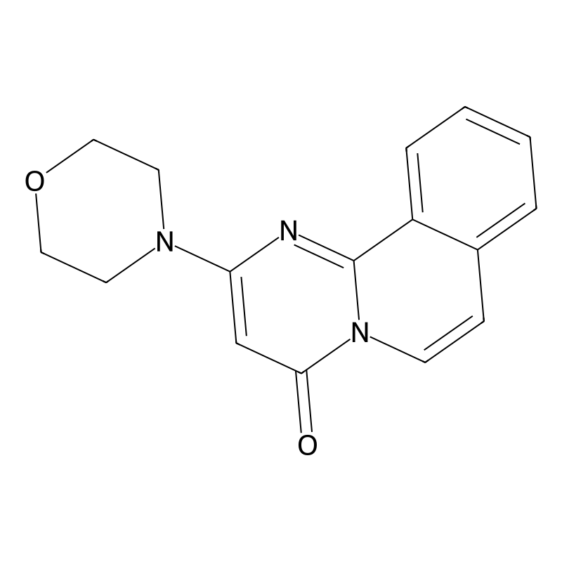 2-morpholino-4H-pyrimido[2,1-a]isoquinolin-4-one