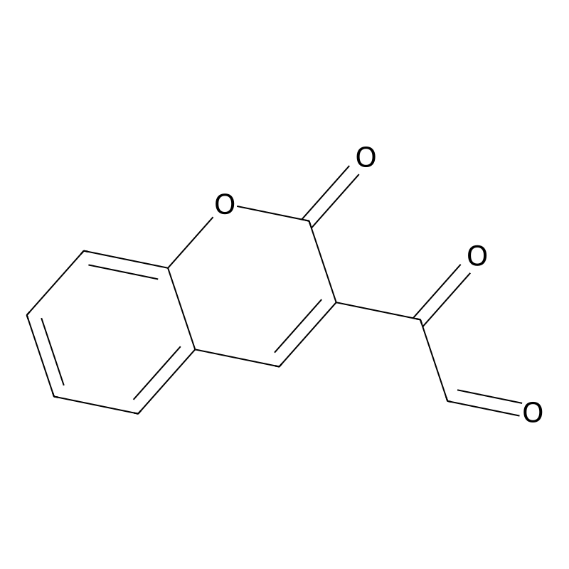Coumarin, 3-glyoxyloyl-