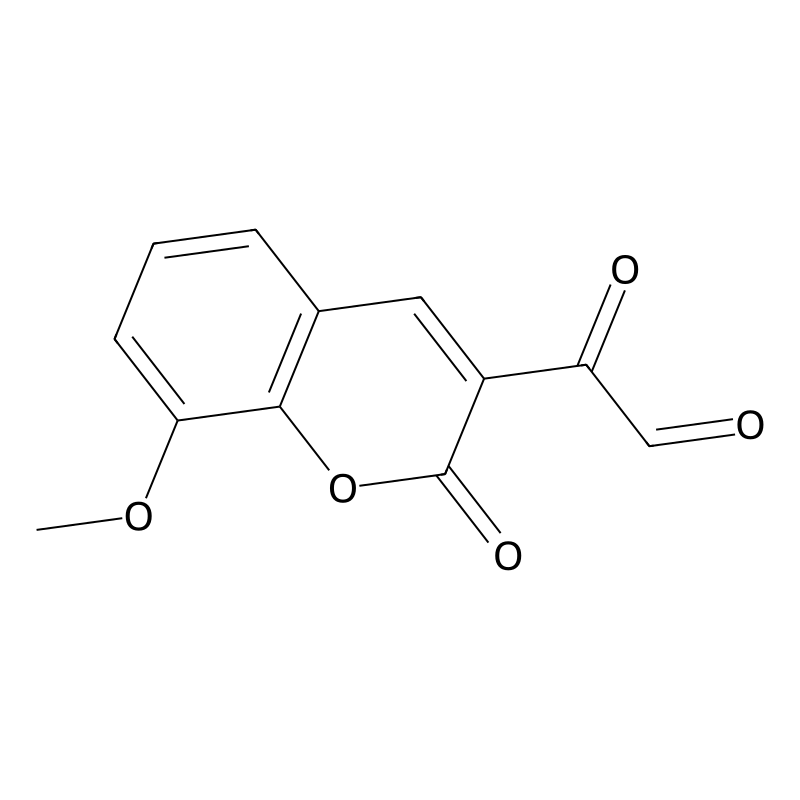Coumarin, 3-glyoxyloyl-8-methoxy-