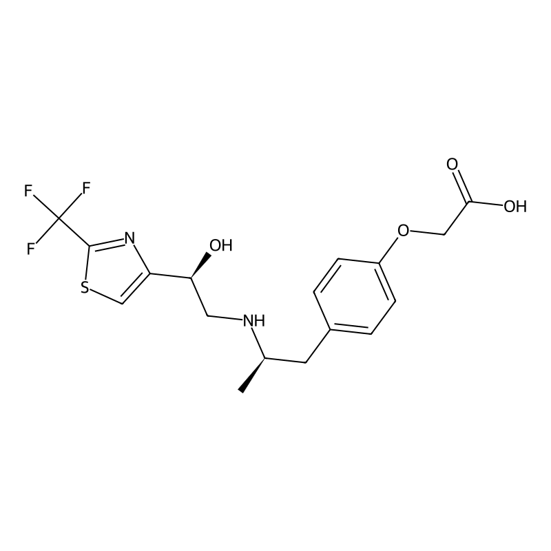 Acetic acid, (4-((2R)-2-(((2S)-2-hydroxy-2-(2-(tri...