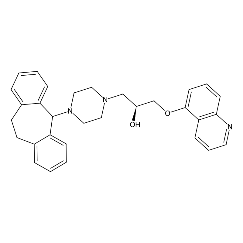 1-Piperazineethanol, 4-(10,11-dihydro-5H-dibenzo(a...