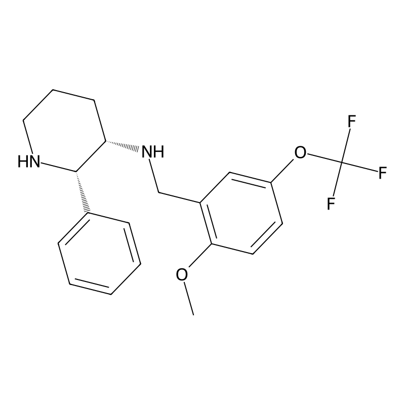 (2S,3S)-N-(2-methoxy-5-(trifluoromethoxy)benzyl)-2...