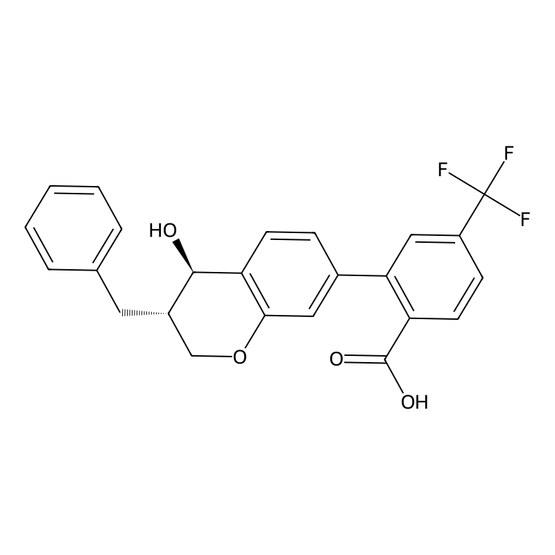 Benzoic acid, 2-((3S,4R)-3,4-dihydro-4-hydroxy-3-(...