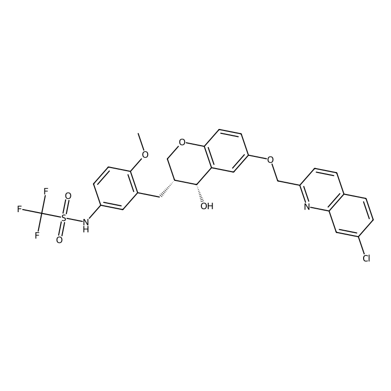 Methanesulfonamide, N-(3-(((3R,4R)-6-((7-chloro-2-...