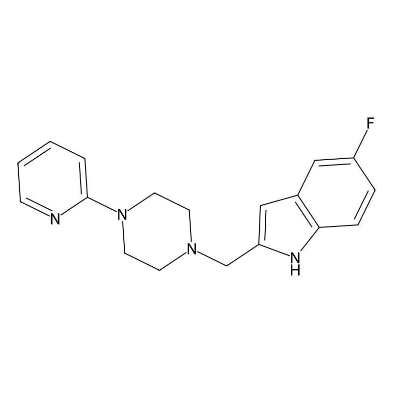 5-Fluoro-2-(4-pyridin-2-yl-piperazin-1-ylmethyl)-1...