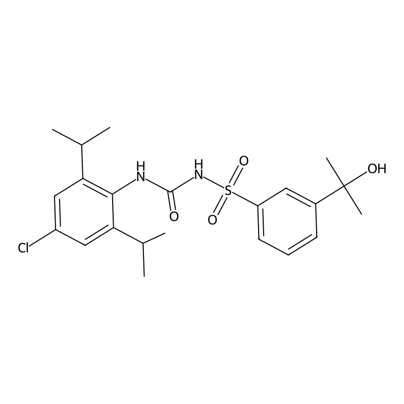 N-((4-Chloro-2,6-diisopropylphenyl)carbamoyl)-3-(2...