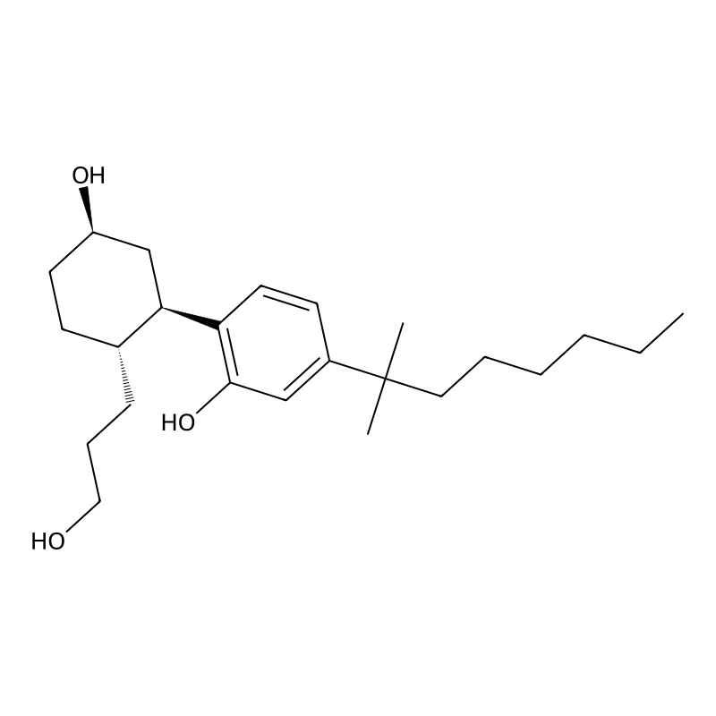 5-(1,1-Dimethylheptyl)-2-[5-hydroxy-2-(3-hydroxypropyl)cyclohexyl]phenol