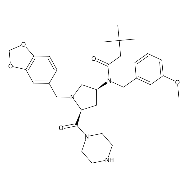 N-((3S,5S)-1-(Benzo[d][1,3]dioxol-5-ylmethyl)-5-(p...