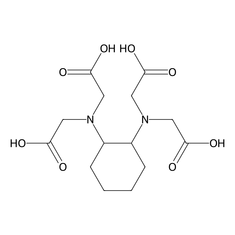 Glycine, N,N'-1,2-cyclohexanediylbis[N-(carboxymet...