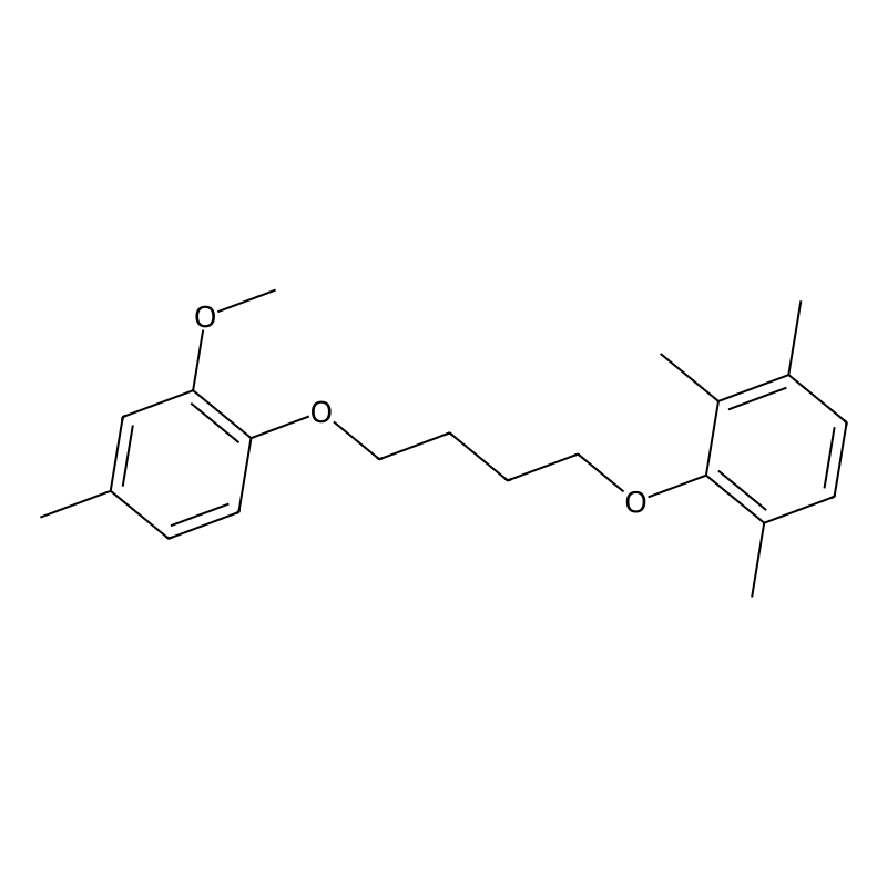 2-[4-(2-methoxy-4-methylphenoxy)butoxy]-1,3,4-trim...