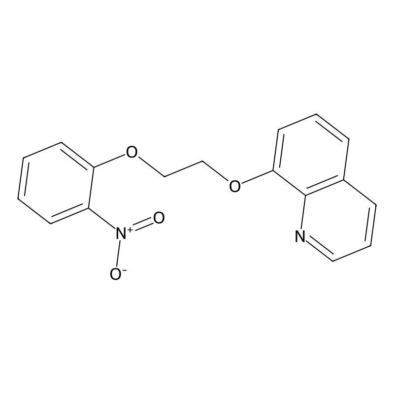8-[2-(2-nitrophenoxy)ethoxy]quinoline