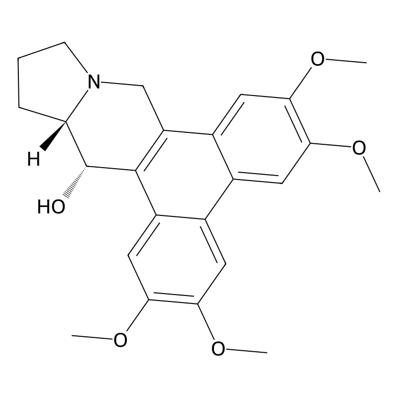 (13aS,14S)-2,3,6,7-tetramethoxy-9,11,12,13,13a,14-hexahydrophenanthro[9,10-f]indolizin-14-ol