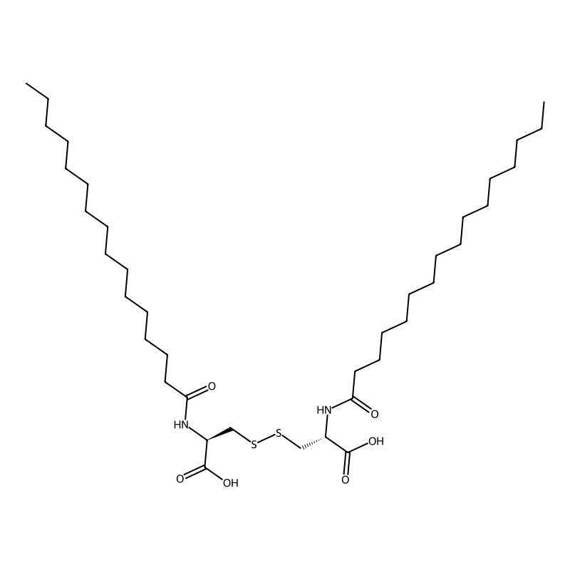 L-Cystine, N,N'-bis(1-oxohexadecyl)-