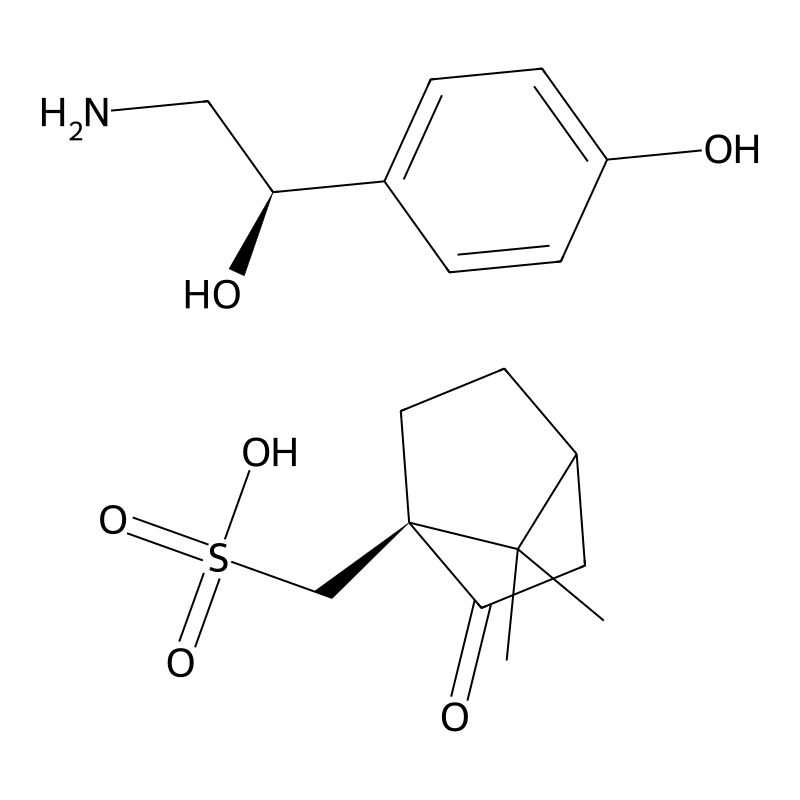D(-)-Octopamine CSA salt