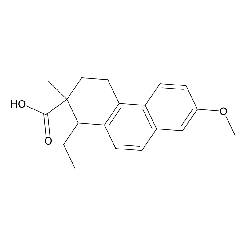 Methyl 1-ethyl-7-methoxy-1,2,3,4-tetrahydrophenant...