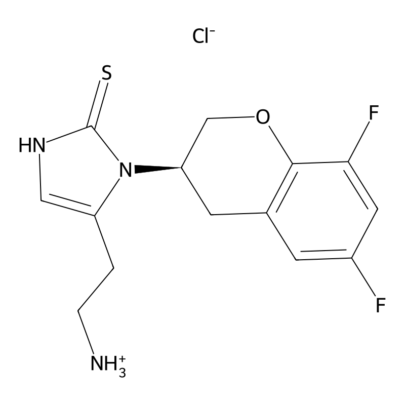 (R)-5-(2-aminoethyl)-1-(6,8-difluorochroman-3-yl)-...