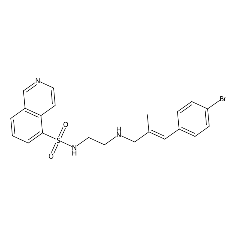 N-[2-[[(E)-3-(4-Bromophenyl)-2-methylprop-2-enyl]a...