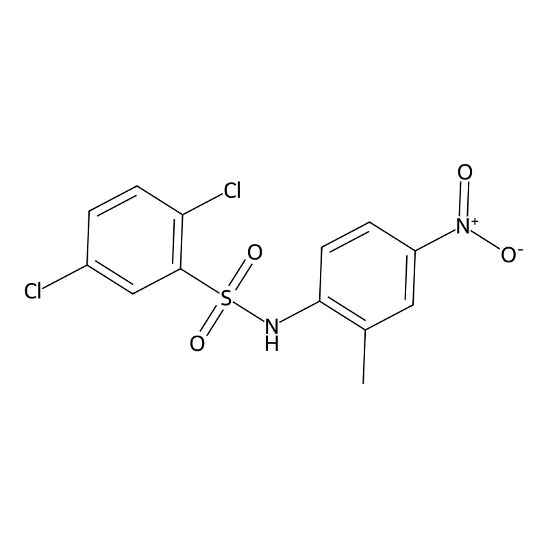 2,5-dichloro-N-(2-methyl-4-nitrophenyl)benzenesulf...