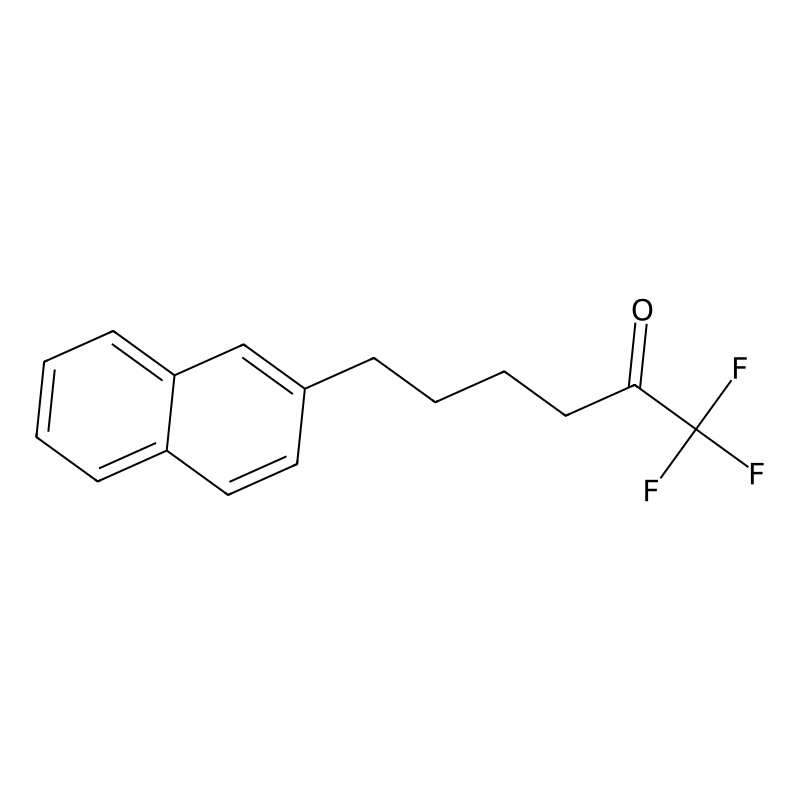 1,1,1-Trifluoro-6-(2-naphthalenyl)-2-hexanone