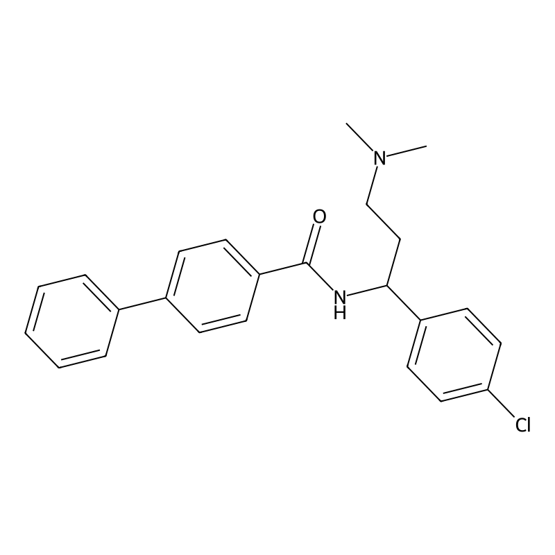 N-[1-(4-chlorophenyl)-3-dimethylaminopropyl]-4-phe...