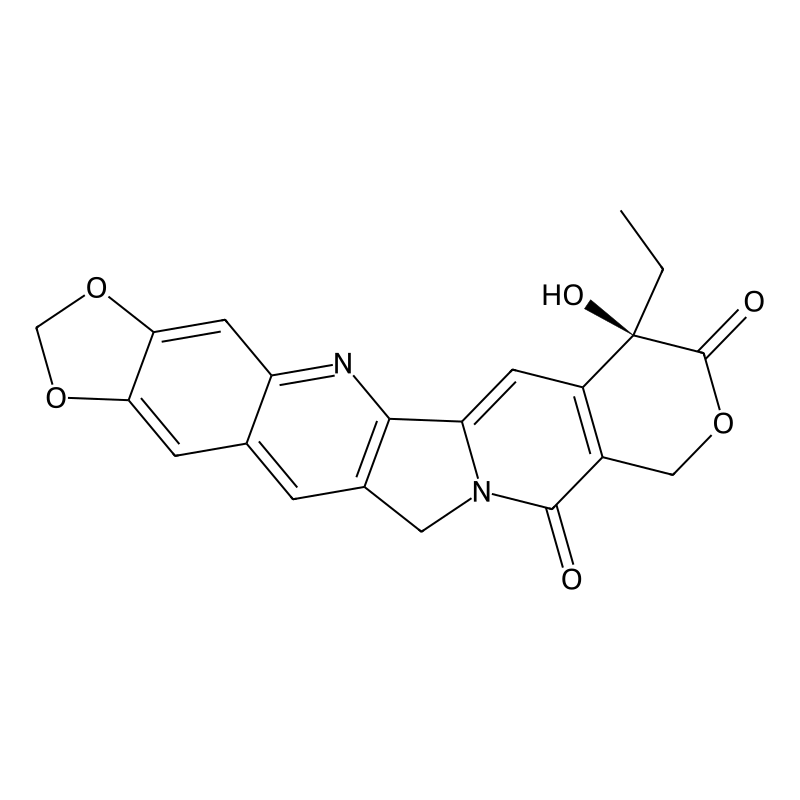 (4R)-4-Ethyl-4-hydroxy-8,9-methylenedioxy-1H-pyran...