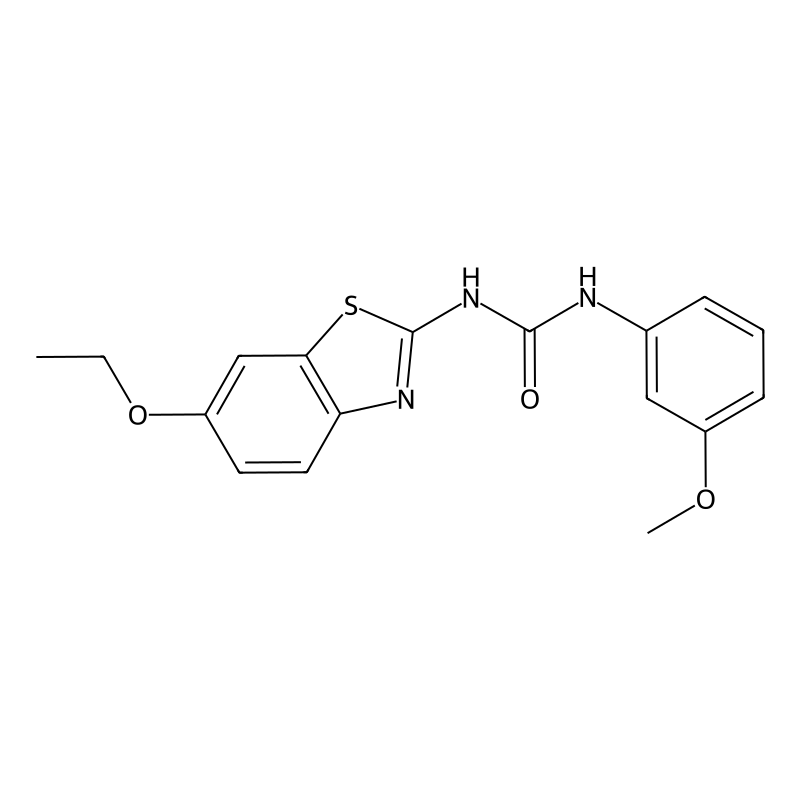 1-(6-Ethoxybenzo[d]thiazol-2-yl)-3-(3-methoxypheny...