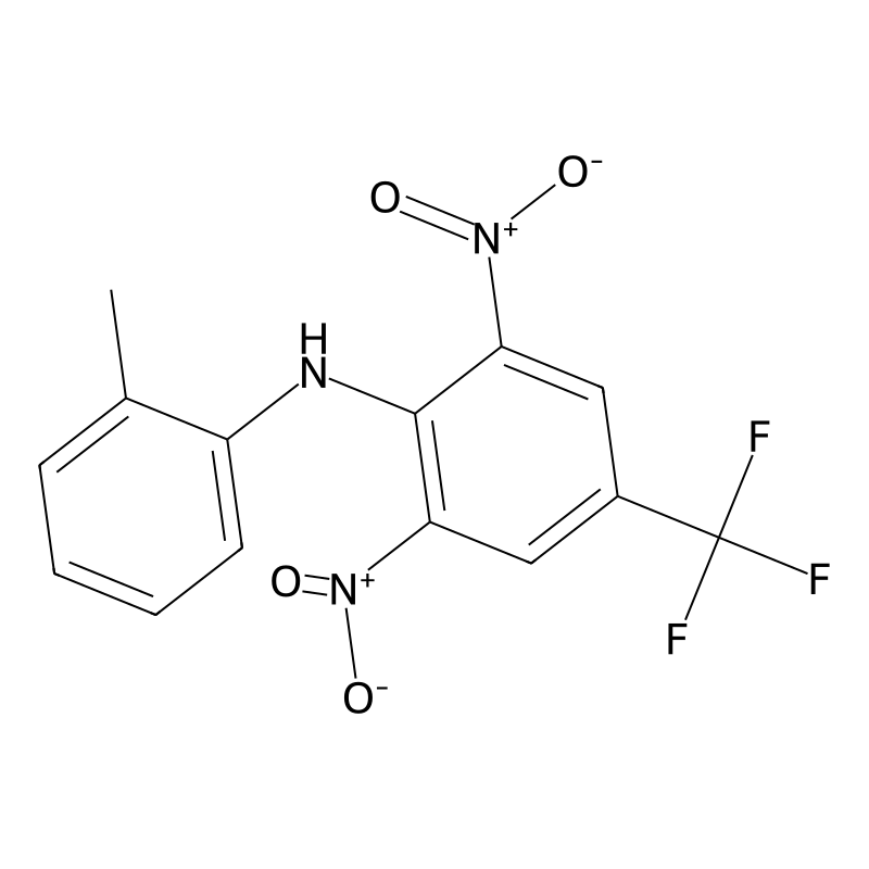 N-(2-methylphenyl)-2,6-dinitro-4-(trifluoromethyl)...