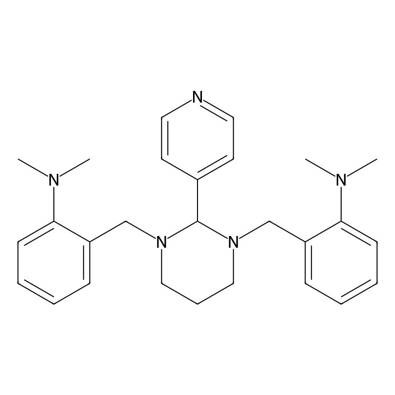 2-[[3-[[2-(dimethylamino)phenyl]methyl]-2-pyridin-...