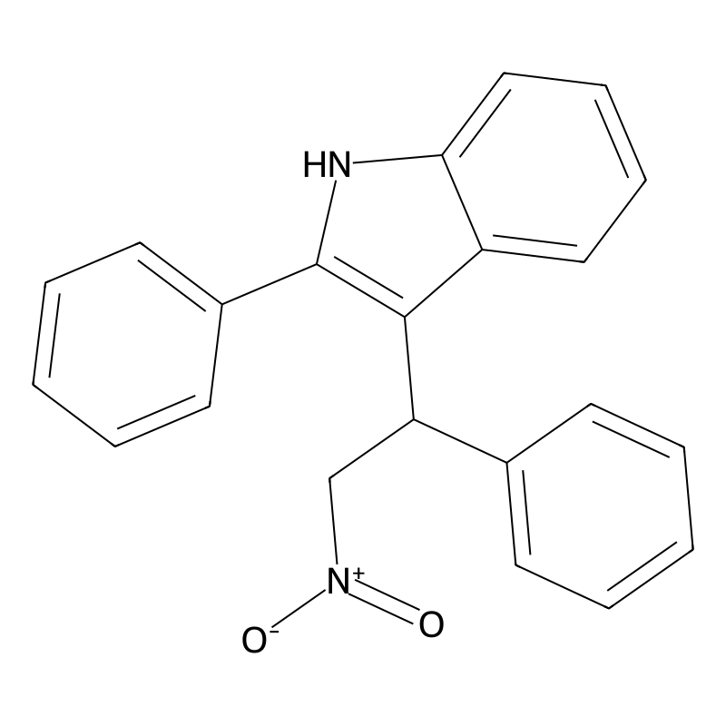 3-(2-nitro-1-phenylethyl)-2-phenyl-1H-indole